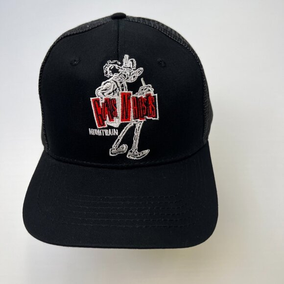 Guns N' Roses Hat Men Snap Back Nightrain 2023 Trucker Exclusive Hip Cap Core No - Picture 2 of 11